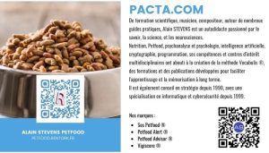 Les scores en Petfood et les tableaux de classement de croquettes et pâtées
