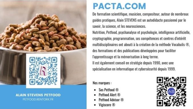 Les scores en Petfood et les tableaux de classement de croquettes et pâtées Les scores en Petfood et les tableaux de classement de croquettes et pâtées