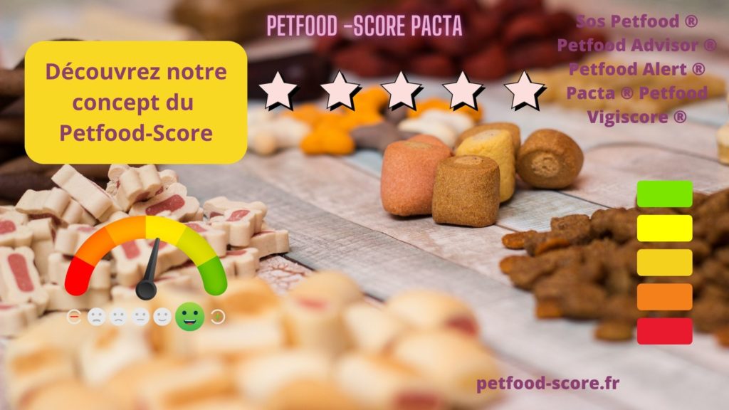 Quel est l'objectif d'un Petfood-Score ?