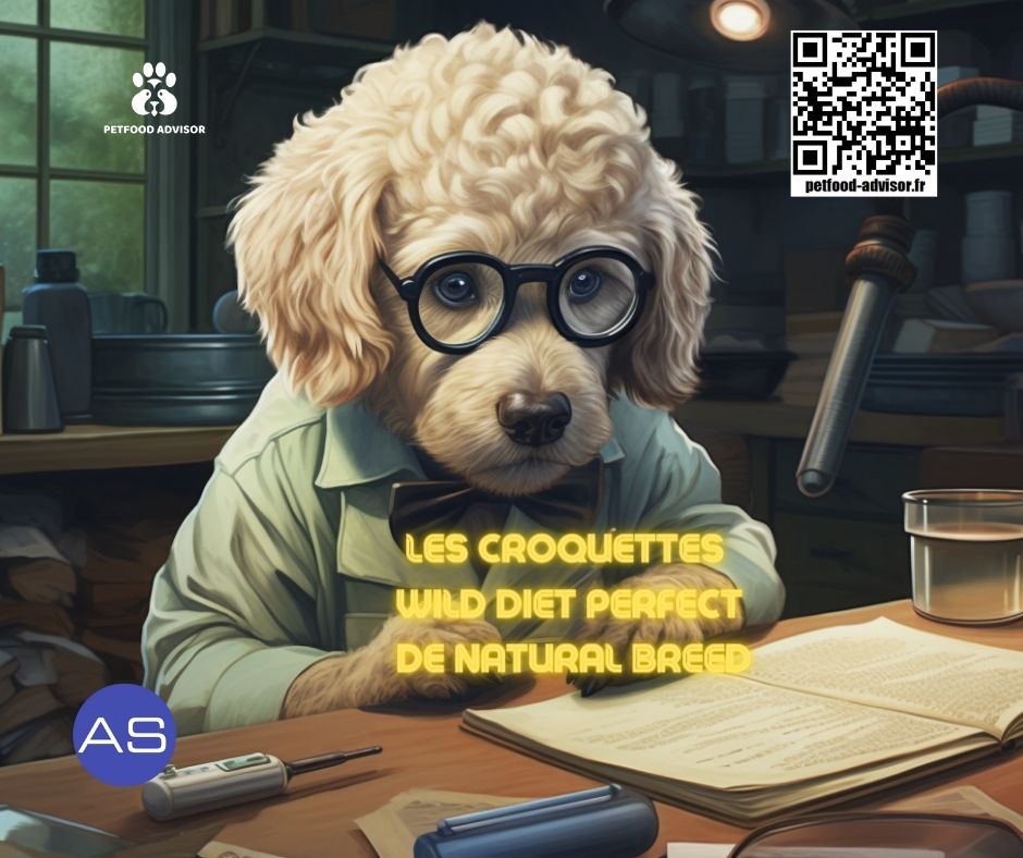 Analyse des Croquettes Wild Diet Perfect de Natural Breed